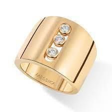 Rings anello MESSIKA-CG70 3D print model_2