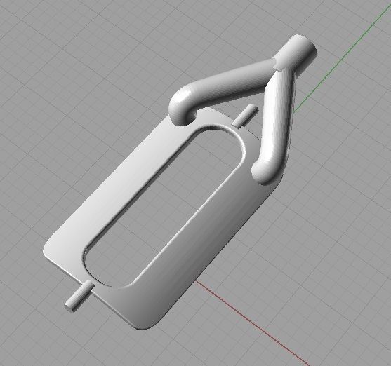 Rings anello MESSIKA-CG70 3D print model_18