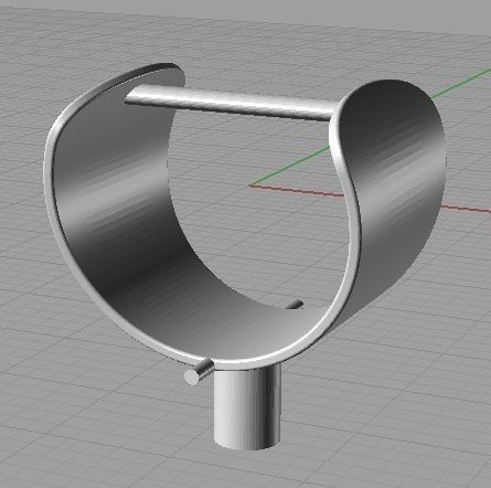 Rings anello MESSIKA-CG70 3D print model_14