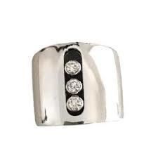 Rings anello MESSIKA-CG70 3D print model_11