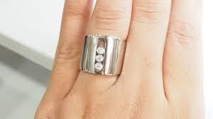 Rings anello MESSIKA-CG70 3D print model_6