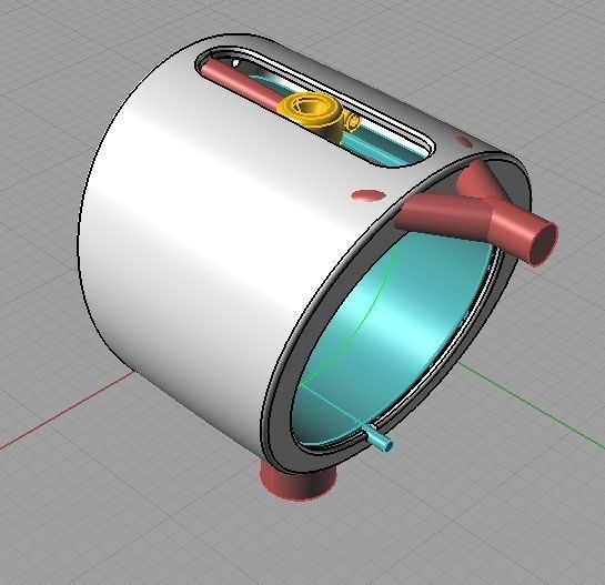 Rings anello MESSIKA-CG70 3D print model_19