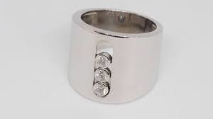 Rings anello MESSIKA-CG70 3D print model_9