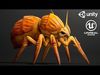 Pathfinder Bug Creature - Game Ready Low-poly 3D model Low-poly 3D model_1