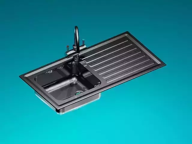 Stainless-steel sink