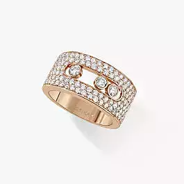 rings MESSIKA pave orrizontale-CG71 3D print model