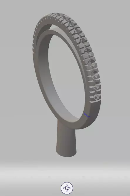 RINGS 001pt -CG77 3D print model_0