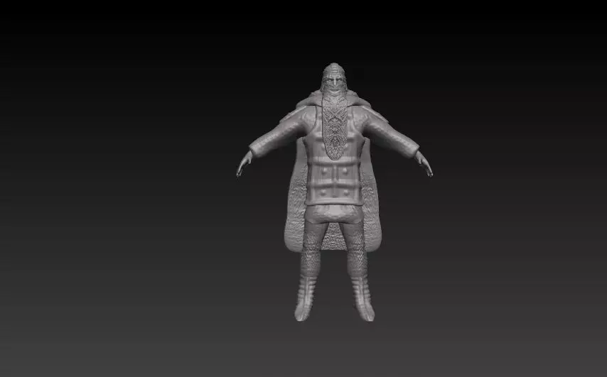 Guardian Viking 3D model