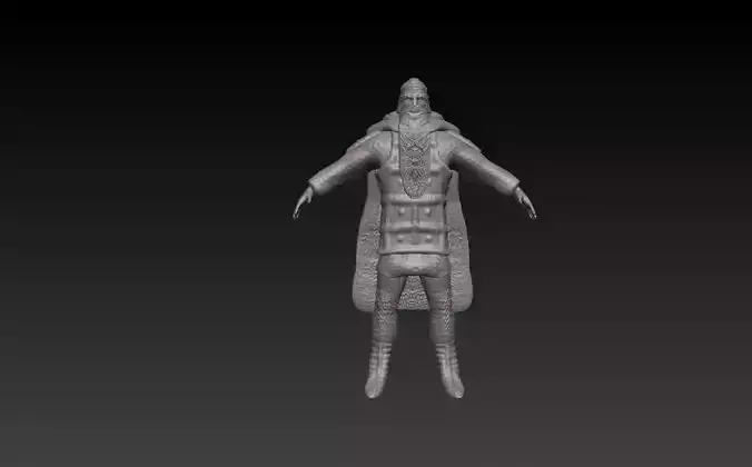 Guardian Viking 3D model