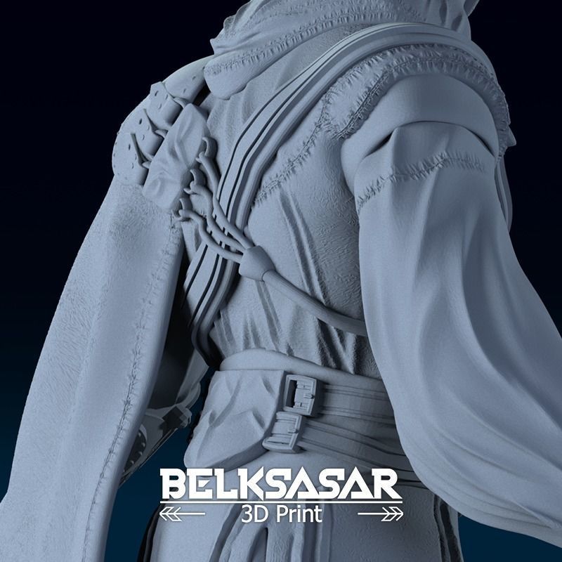 Assassins creed 2 Fanart - Ezio Auditore 3D print model_13