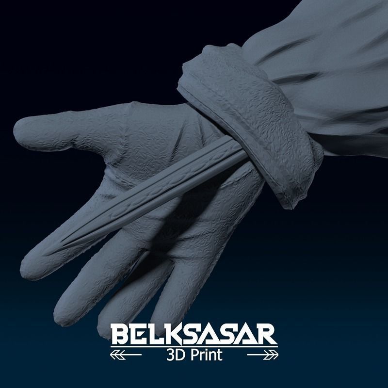 Assassins creed 2 Fanart - Ezio Auditore 3D print model_9