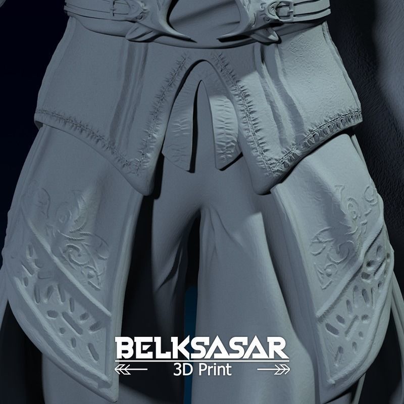 Assassins creed 2 Fanart - Ezio Auditore 3D print model_14