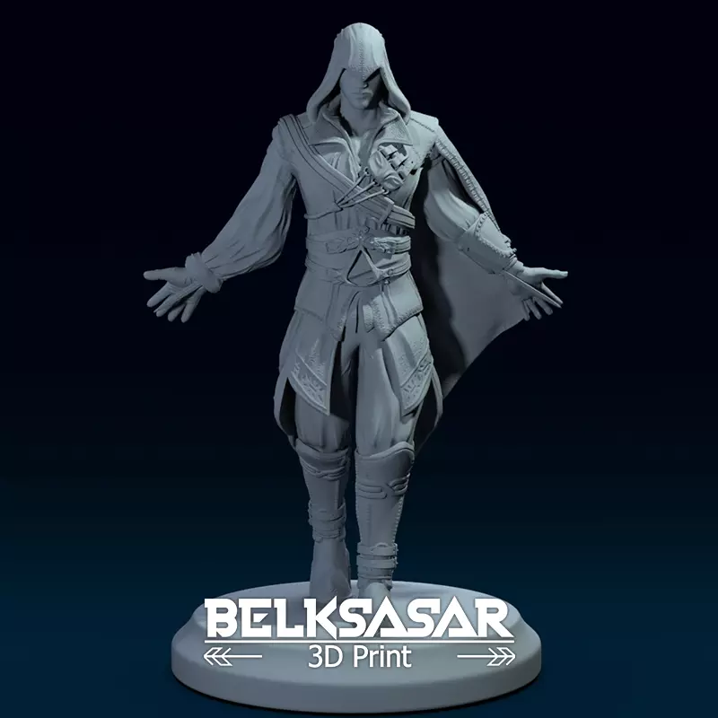 Assassins creed 2 Fanart - Ezio Auditore 3D print model_0