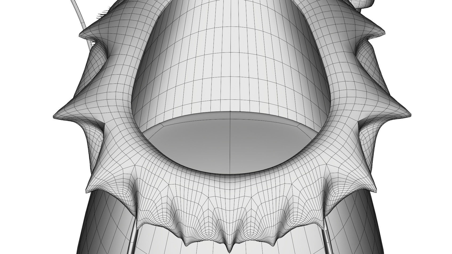 Nepenthes rajah 3D model_13