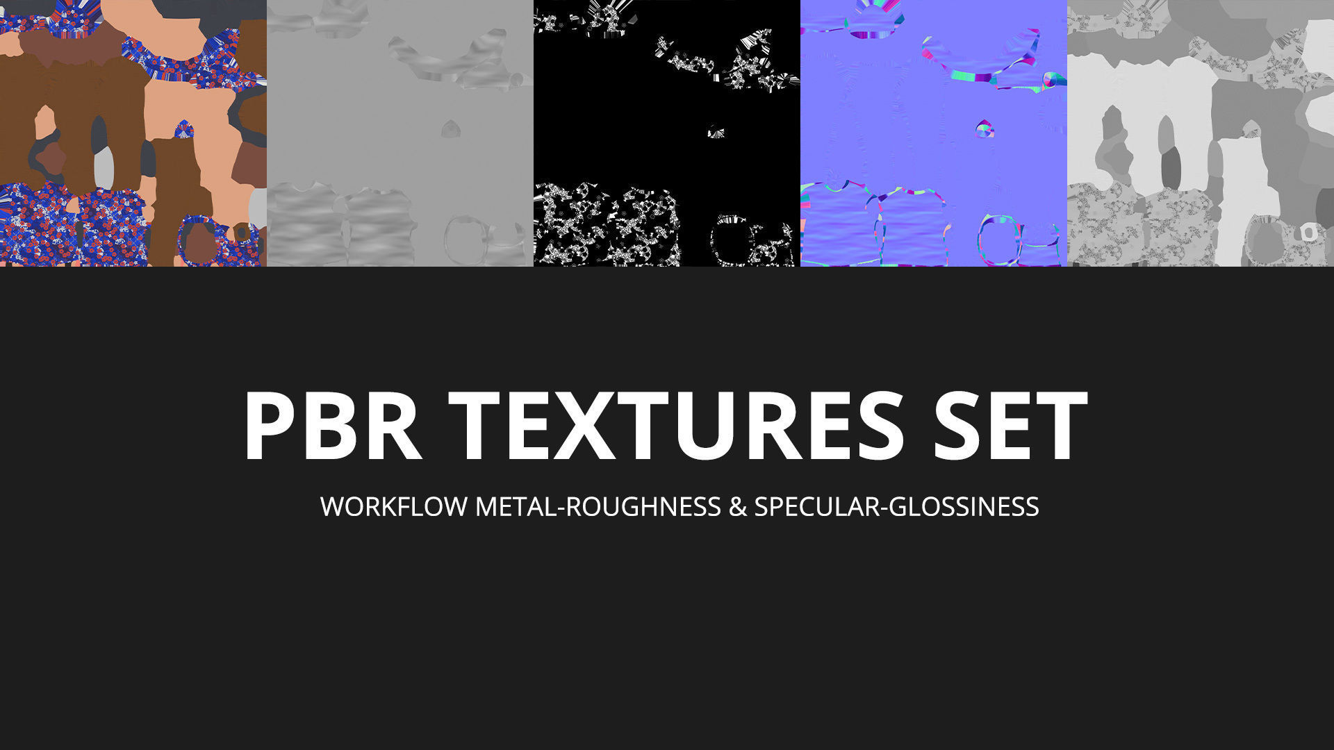 Male Character Low-poly 3D model_4