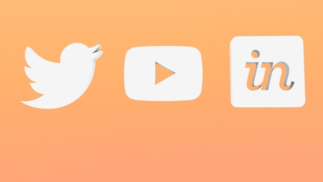 3D Brand Logos Free low-poly 3D model_8