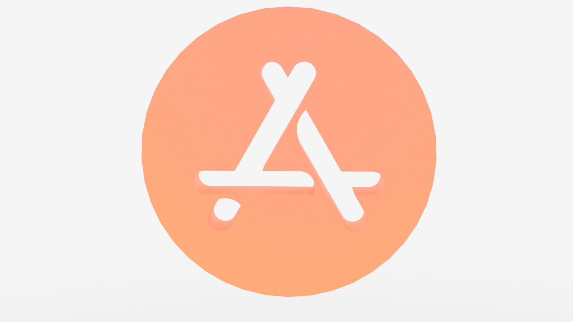 3D Brand Logos Free low-poly 3D model_6