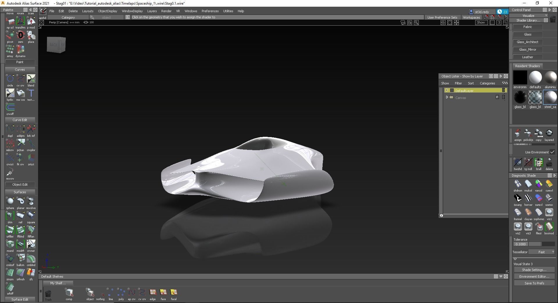 Spaceship sci fi Free DOWNLOAD  part first Free 3D model_2