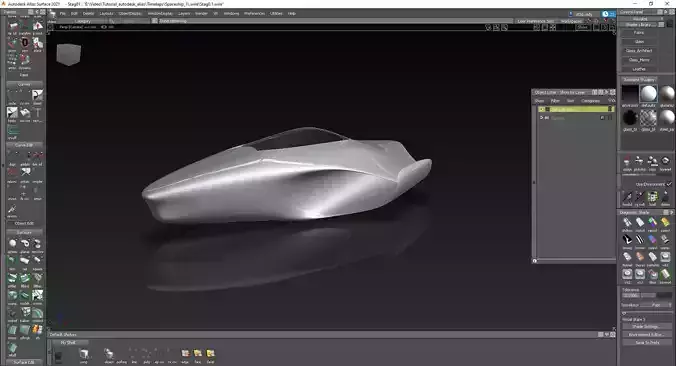 Spaceship sci fi Free DOWNLOAD  part first Free 3D model