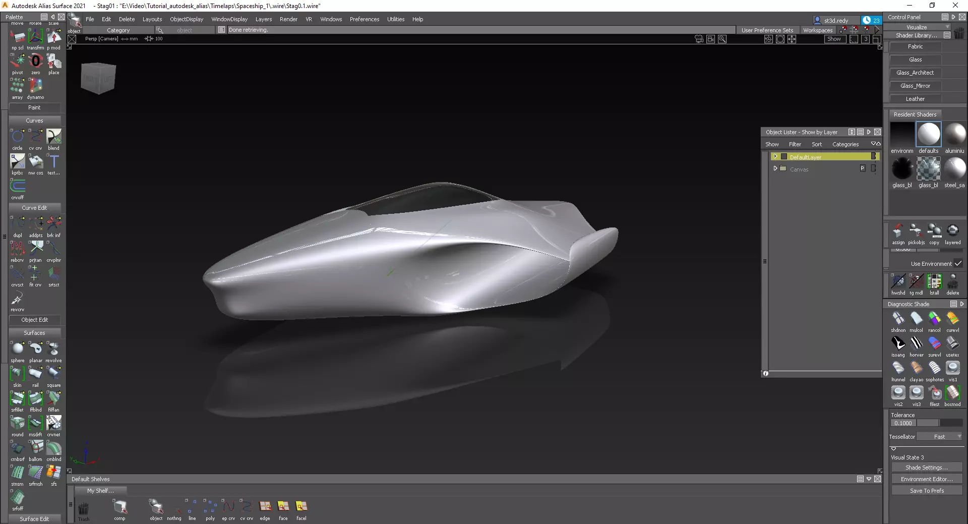 Spaceship sci fi Free DOWNLOAD  part first Free 3D model_0