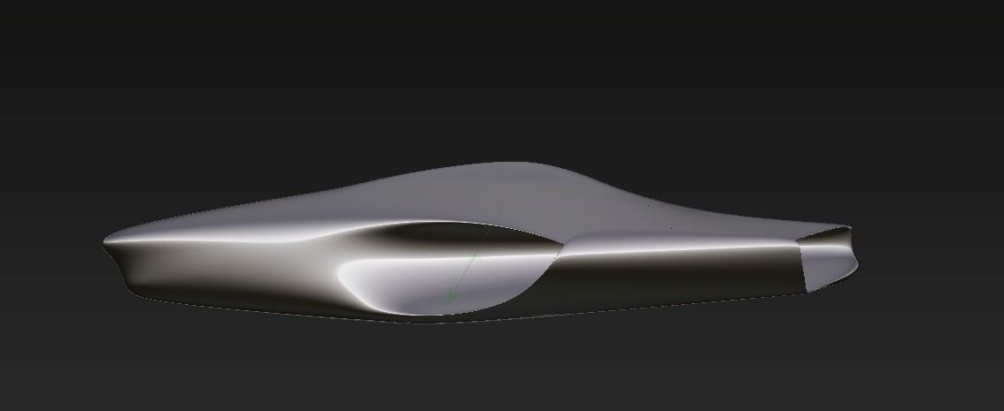 Spaceship sci fi Free DOWNLOAD  part first Free 3D model_4