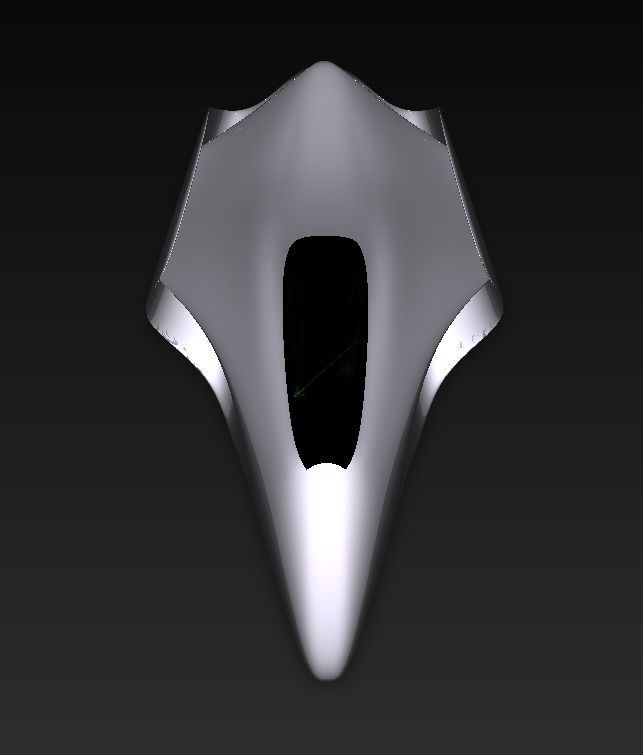 Spaceship sci fi Free DOWNLOAD  part first Free 3D model_5
