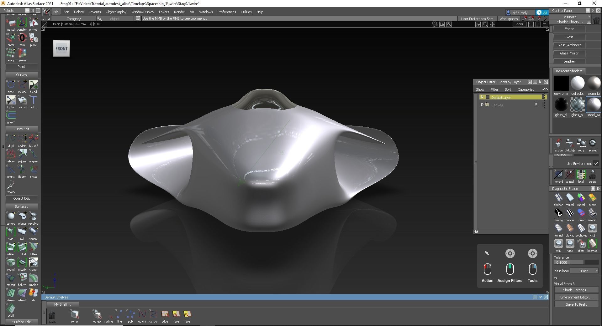 Spaceship sci fi Free DOWNLOAD  part first Free 3D model_3