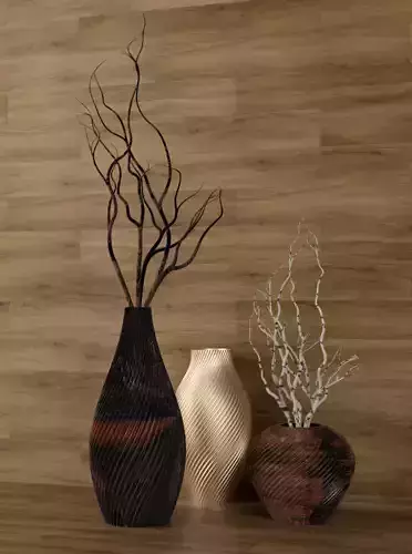 uniq vase design 