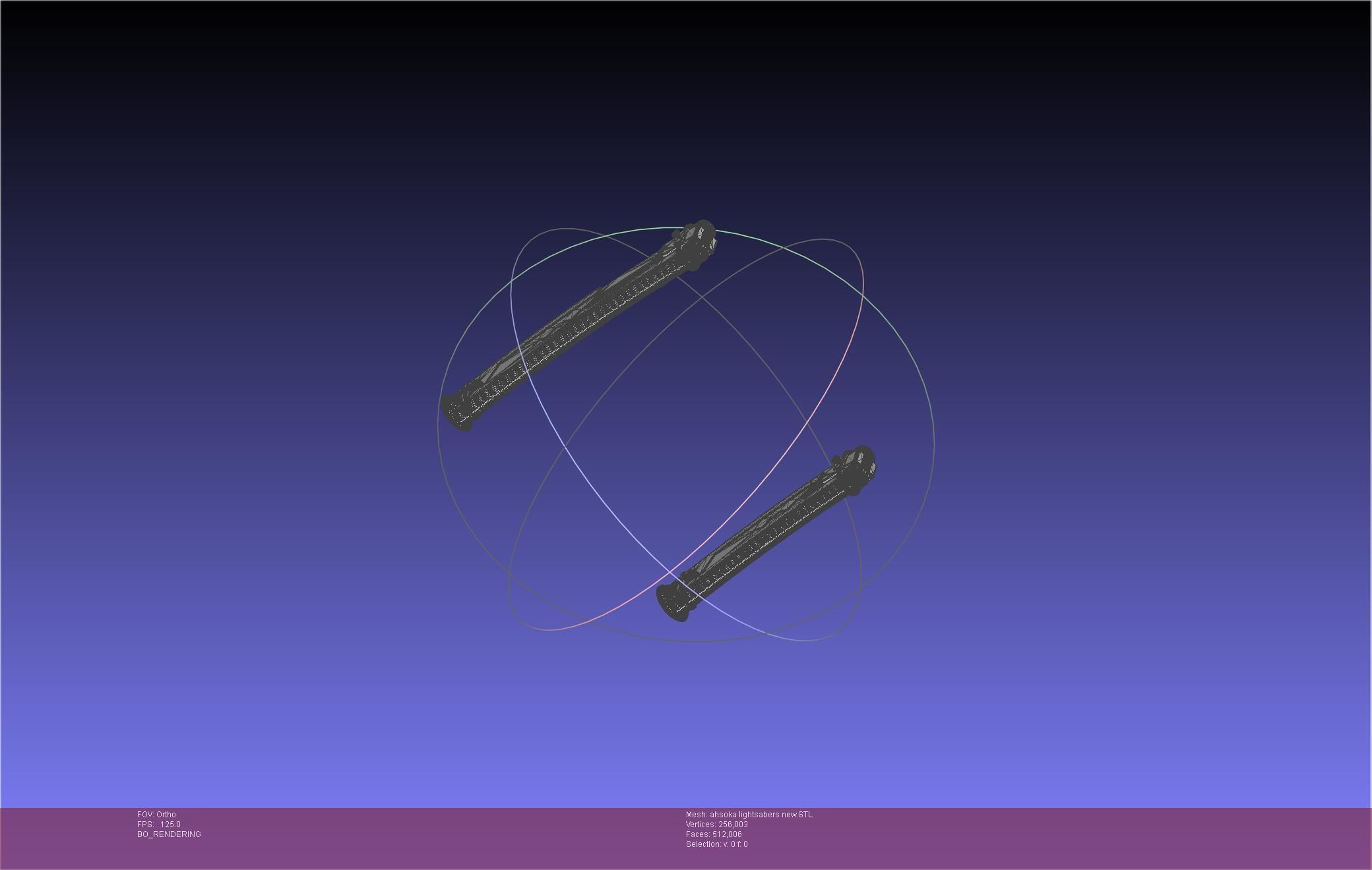 Star Wars Ahsoka Tano New Lightsabers 3D print model_76