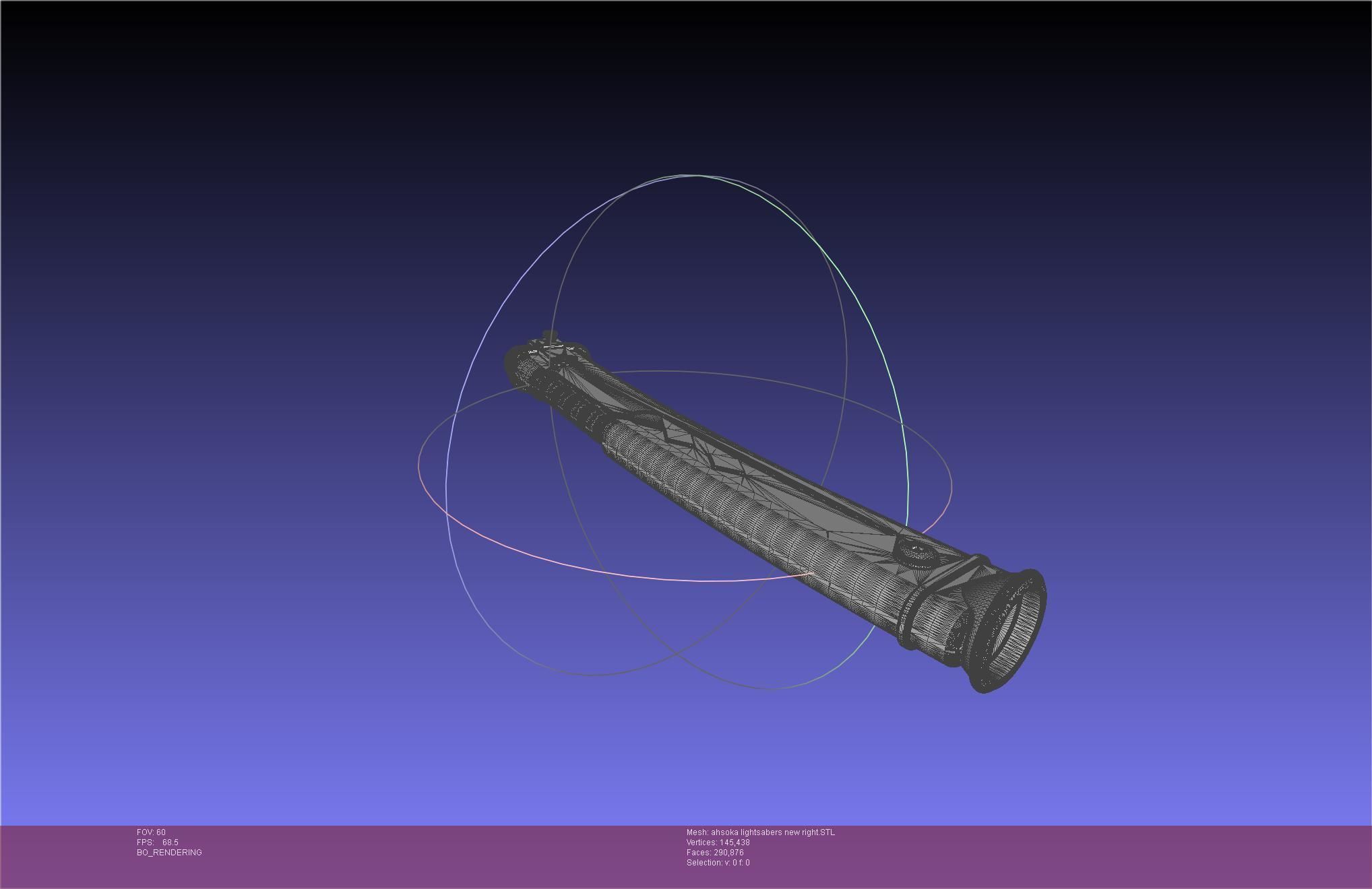 Star Wars Ahsoka Tano New Lightsabers 3D print model_115