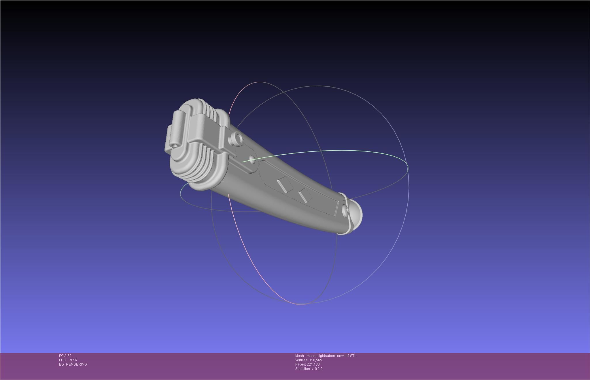 Star Wars Ahsoka Tano New Lightsabers 3D print model_129