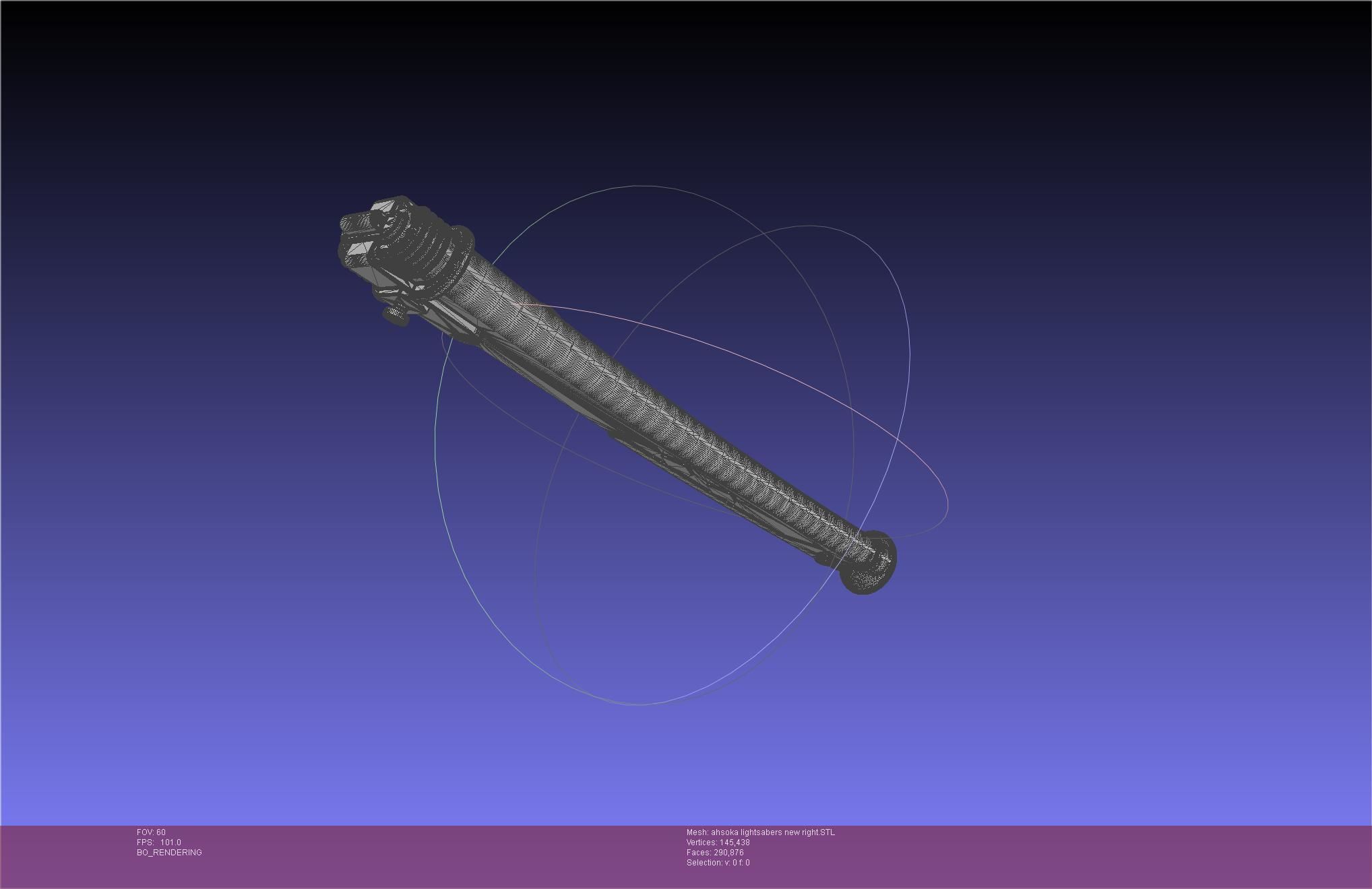 Star Wars Ahsoka Tano New Lightsabers 3D print model_112