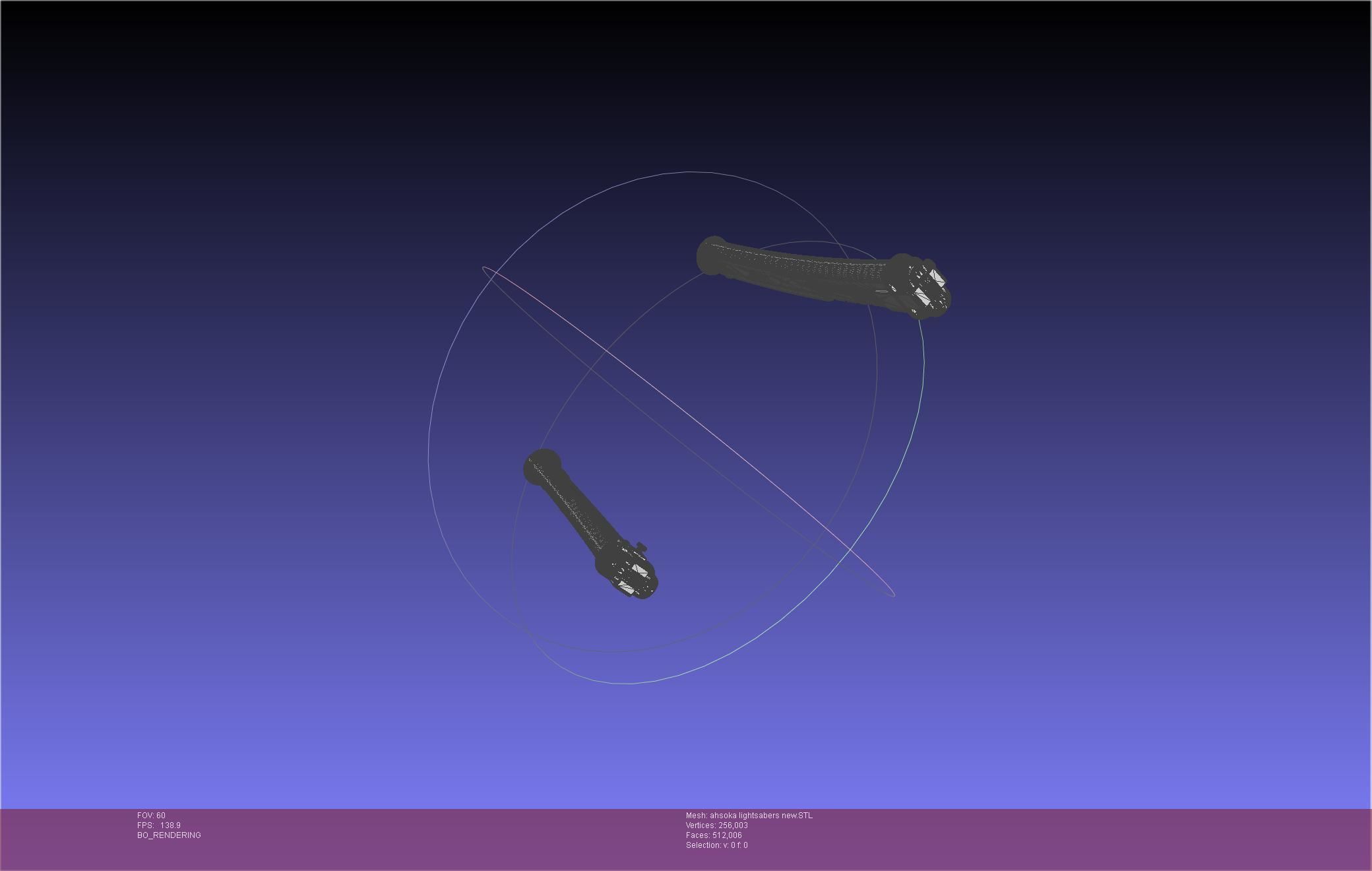 Star Wars Ahsoka Tano New Lightsabers 3D print model_50