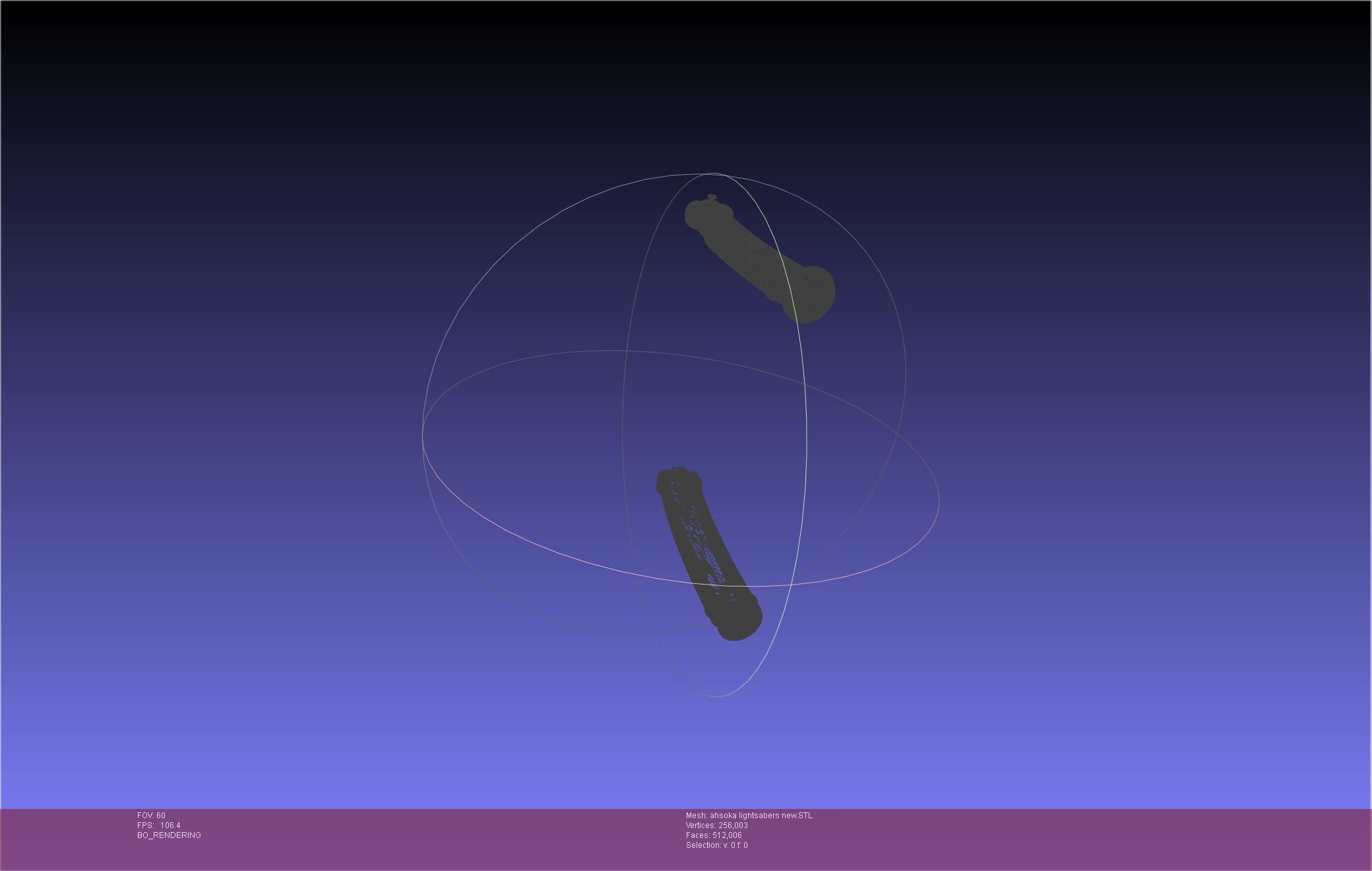 Star Wars Ahsoka Tano New Lightsabers 3D print model_66