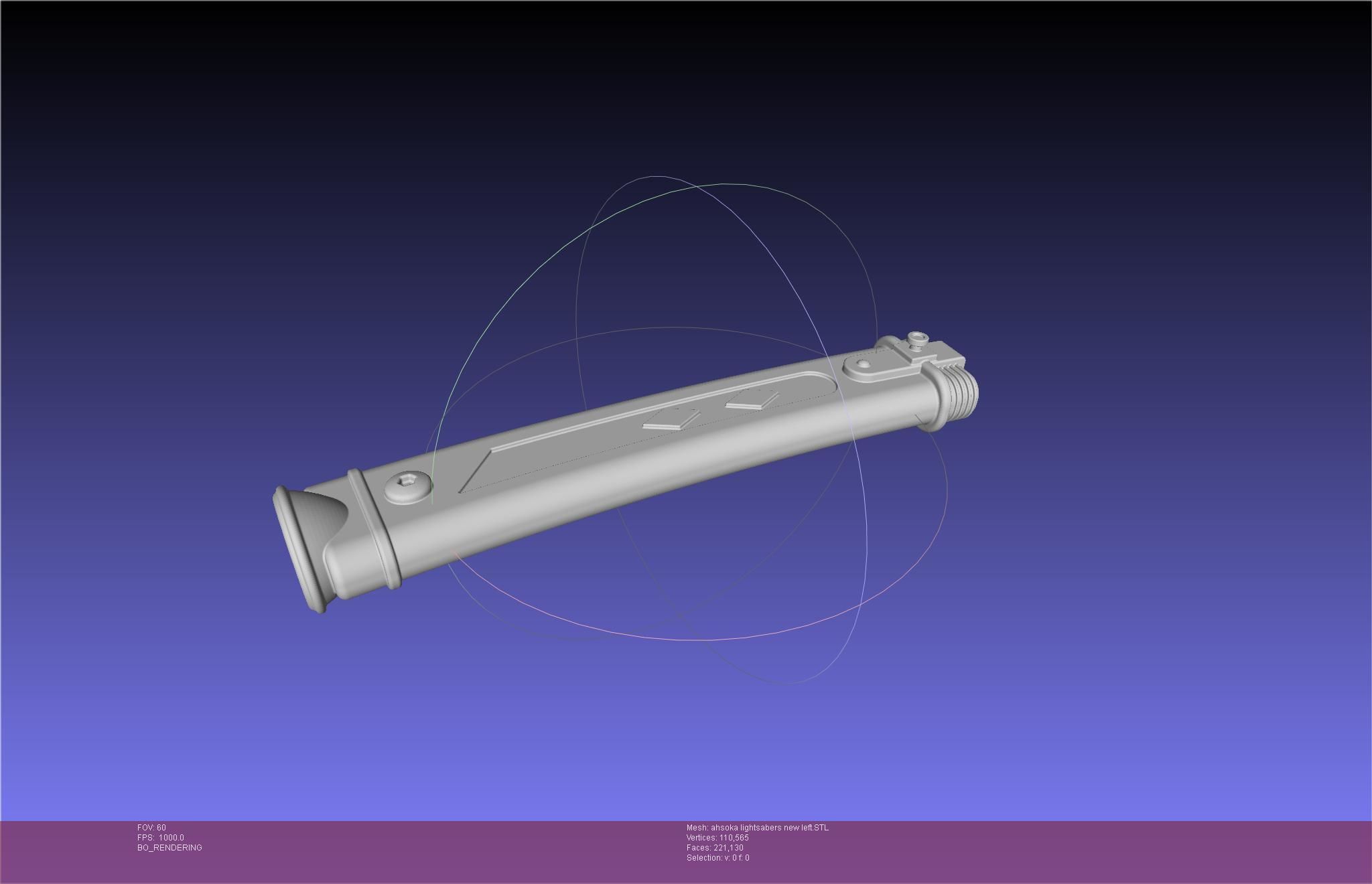 Star Wars Ahsoka Tano New Lightsabers 3D print model_149