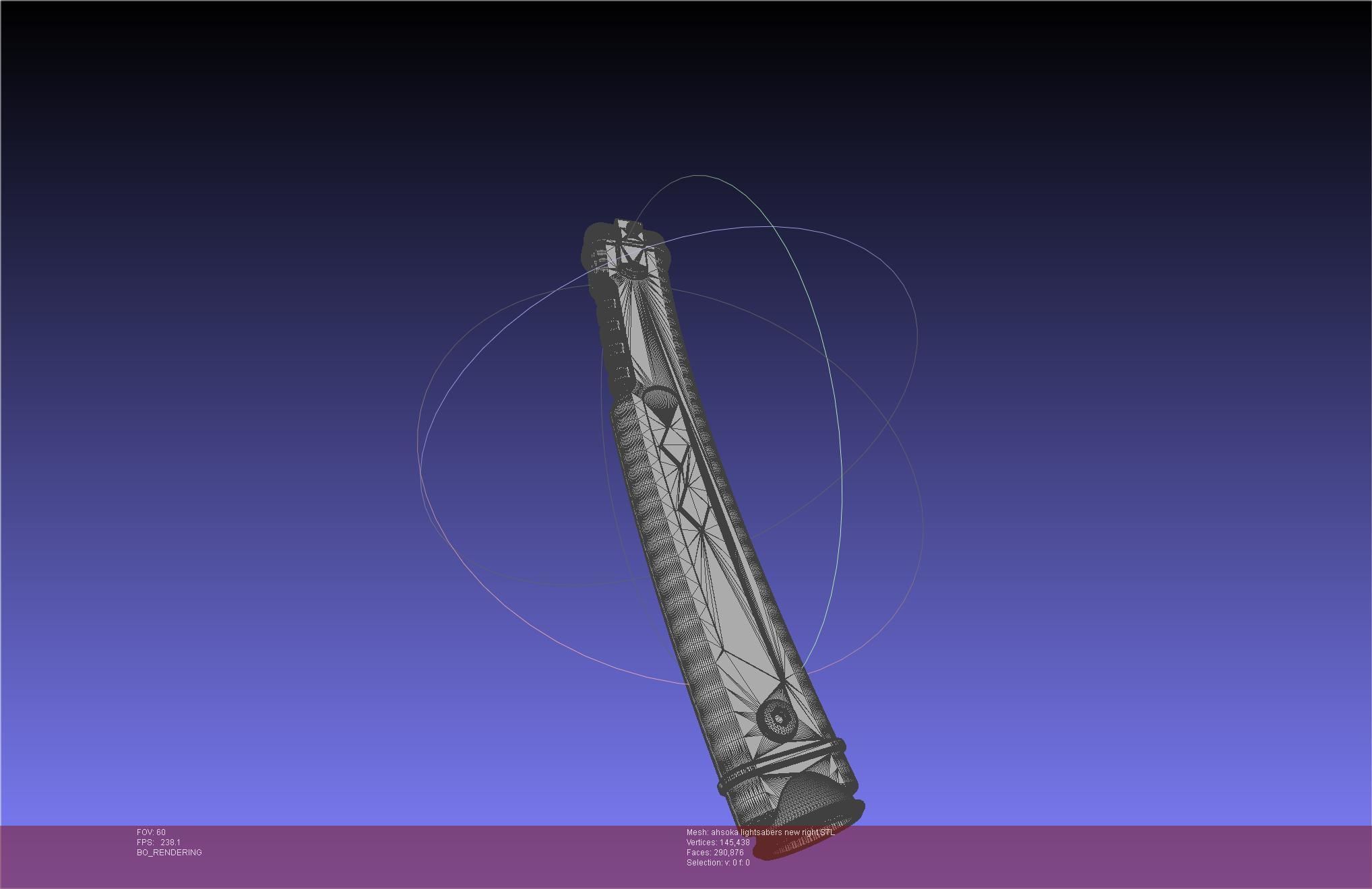 Star Wars Ahsoka Tano New Lightsabers 3D print model_114
