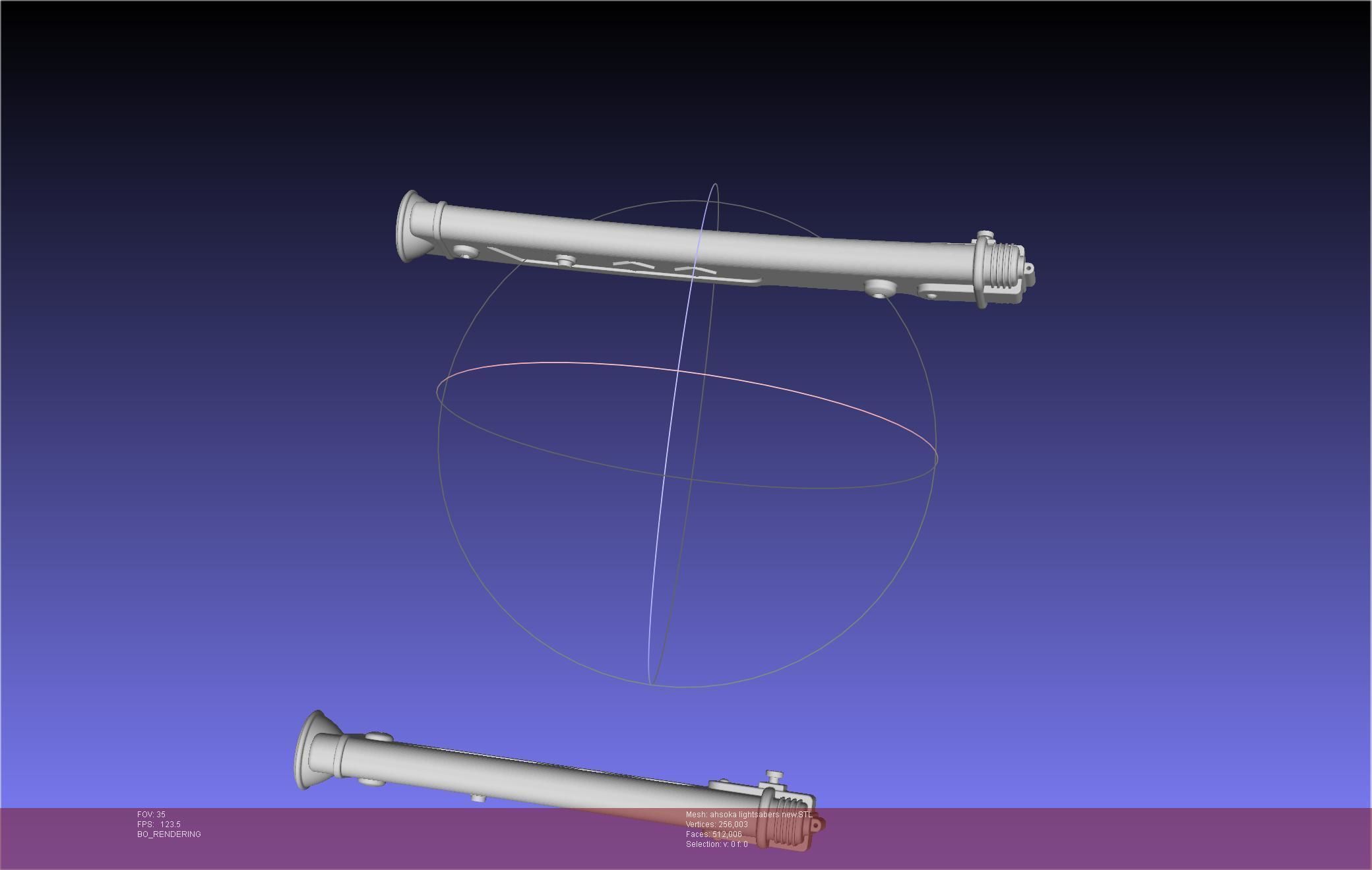 Star Wars Ahsoka Tano New Lightsabers 3D print model_98