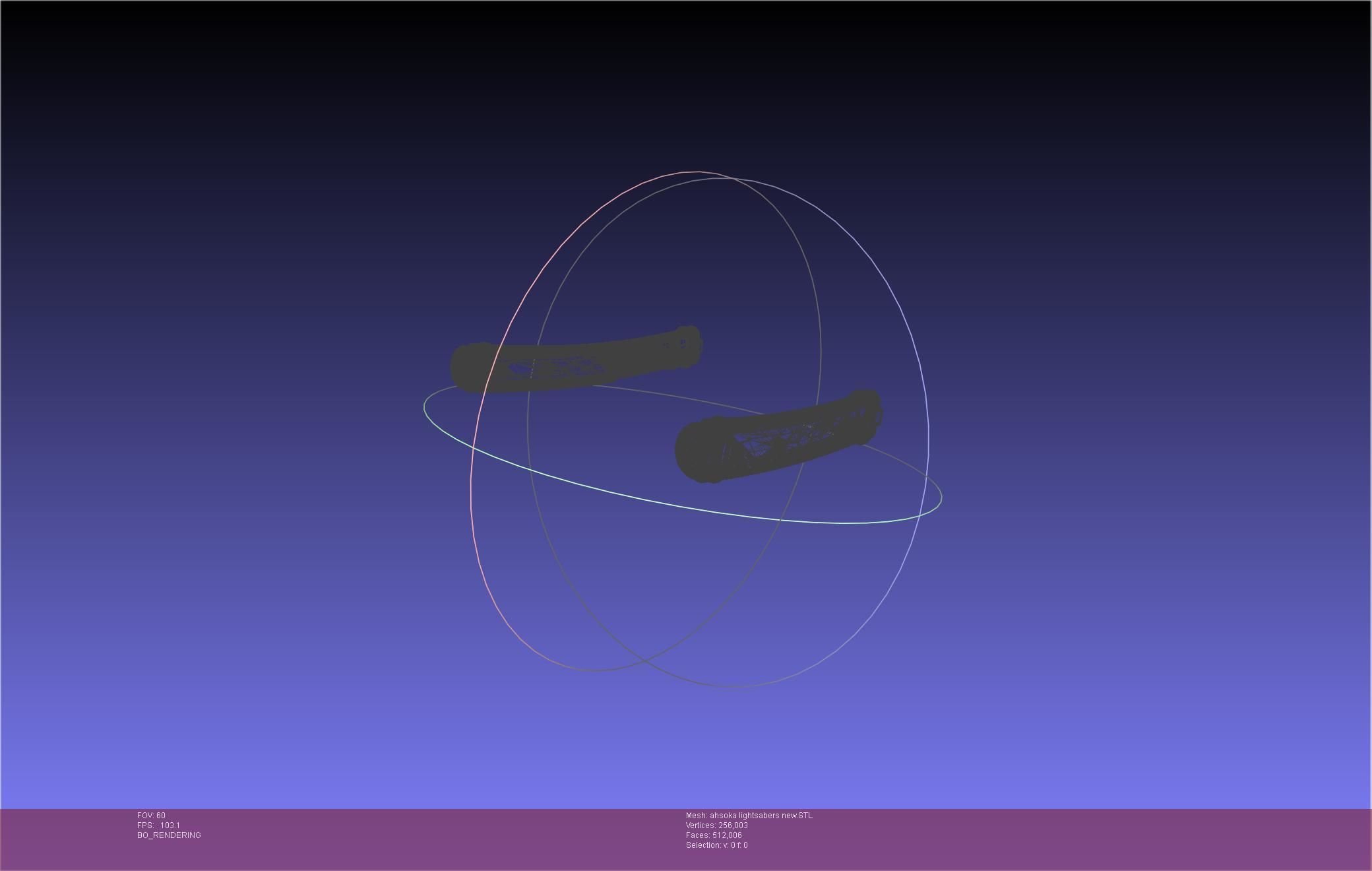 Star Wars Ahsoka Tano New Lightsabers 3D print model_70