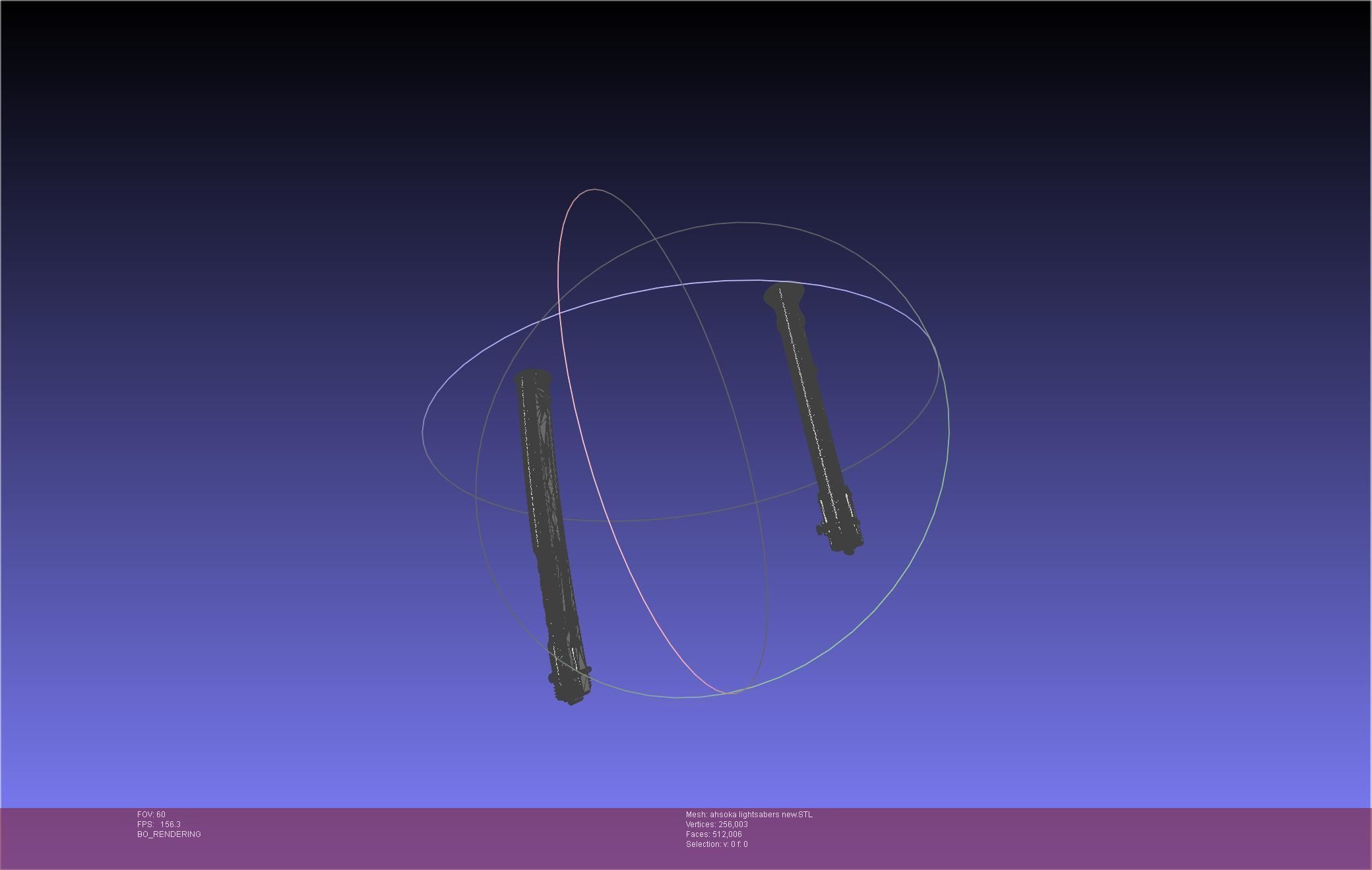 Star Wars Ahsoka Tano New Lightsabers 3D print model_57