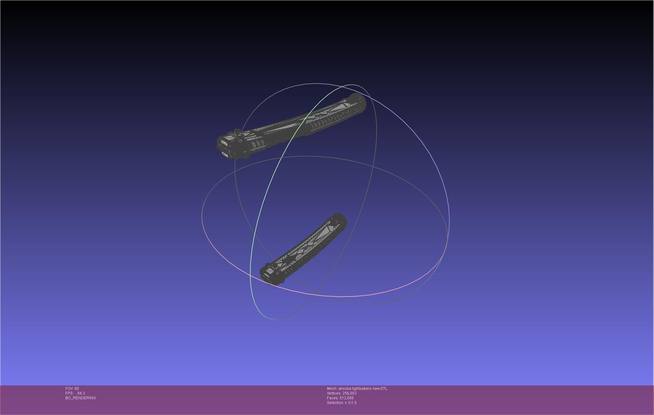 Star Wars Ahsoka Tano New Lightsabers 3D print model_62