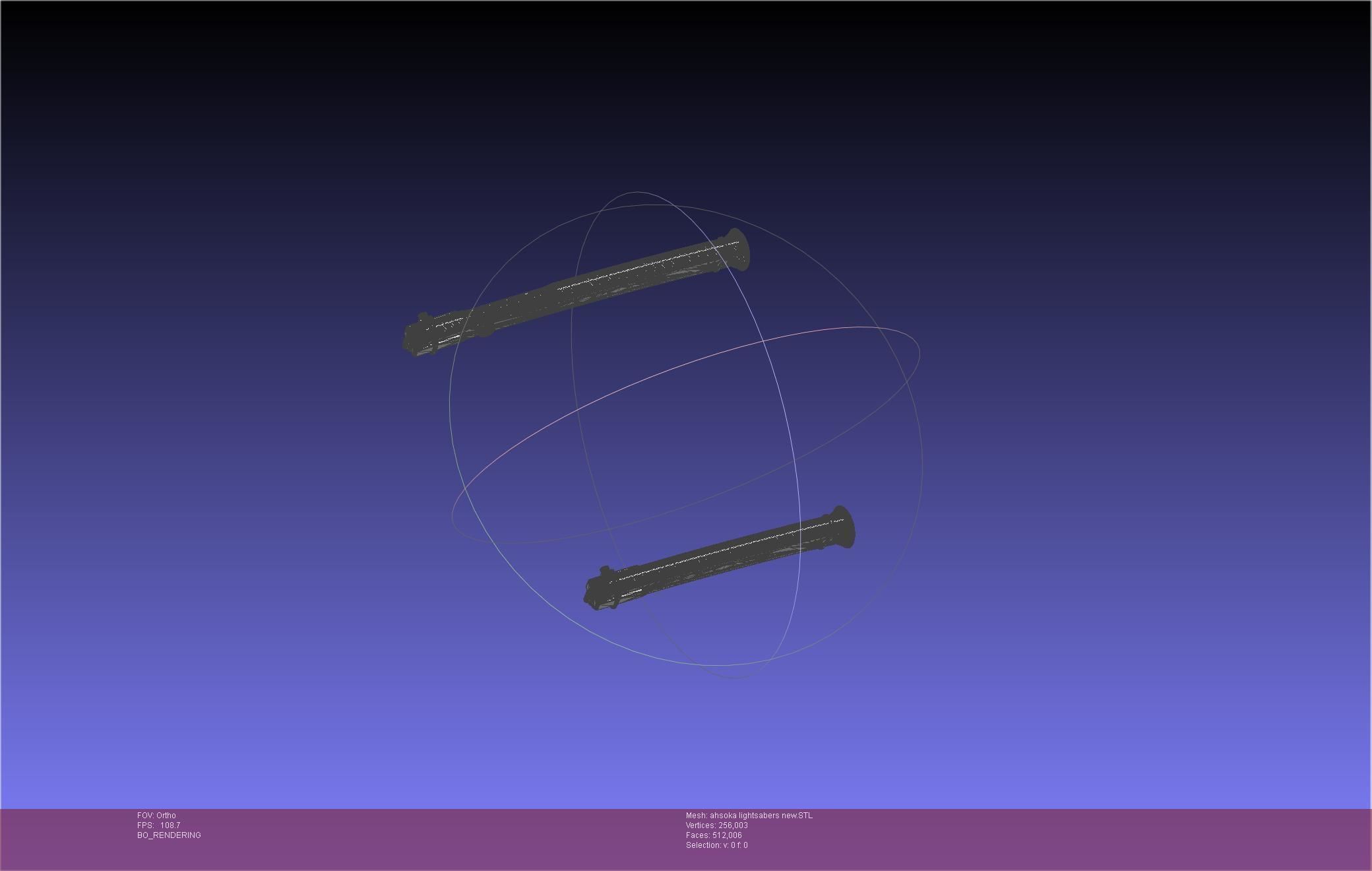 Star Wars Ahsoka Tano New Lightsabers 3D print model_74