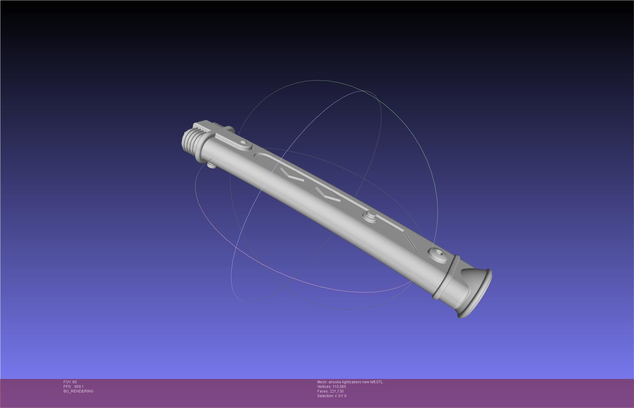 Star Wars Ahsoka Tano New Lightsabers 3D print model_137