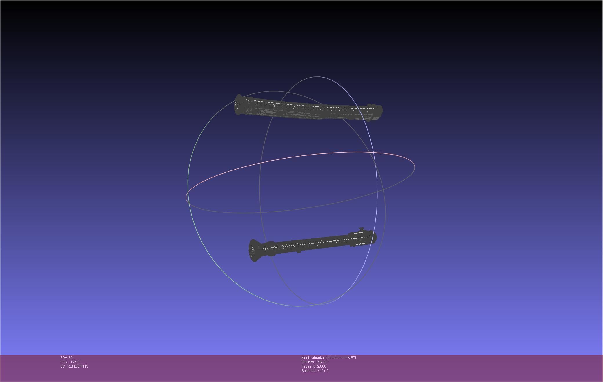 Star Wars Ahsoka Tano New Lightsabers 3D print model_64