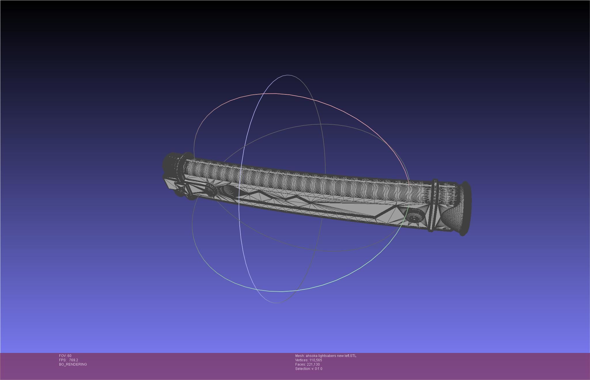 Star Wars Ahsoka Tano New Lightsabers 3D print model_138