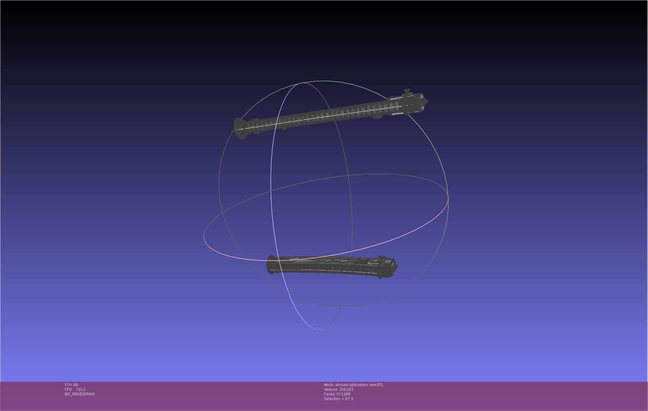 Star Wars Ahsoka Tano New Lightsabers 3D print model_58