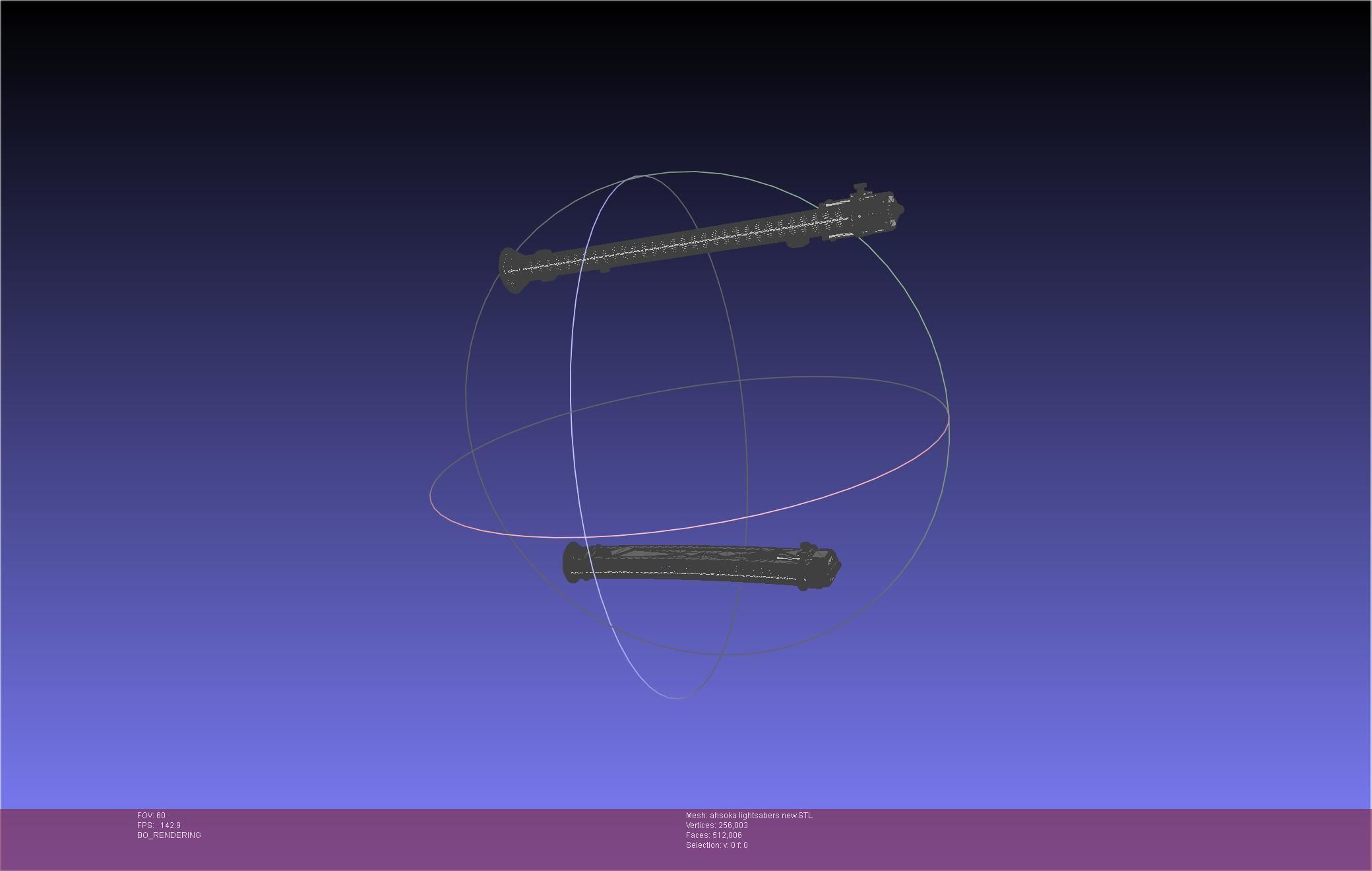 Star Wars Ahsoka Tano New Lightsabers 3D print model_59