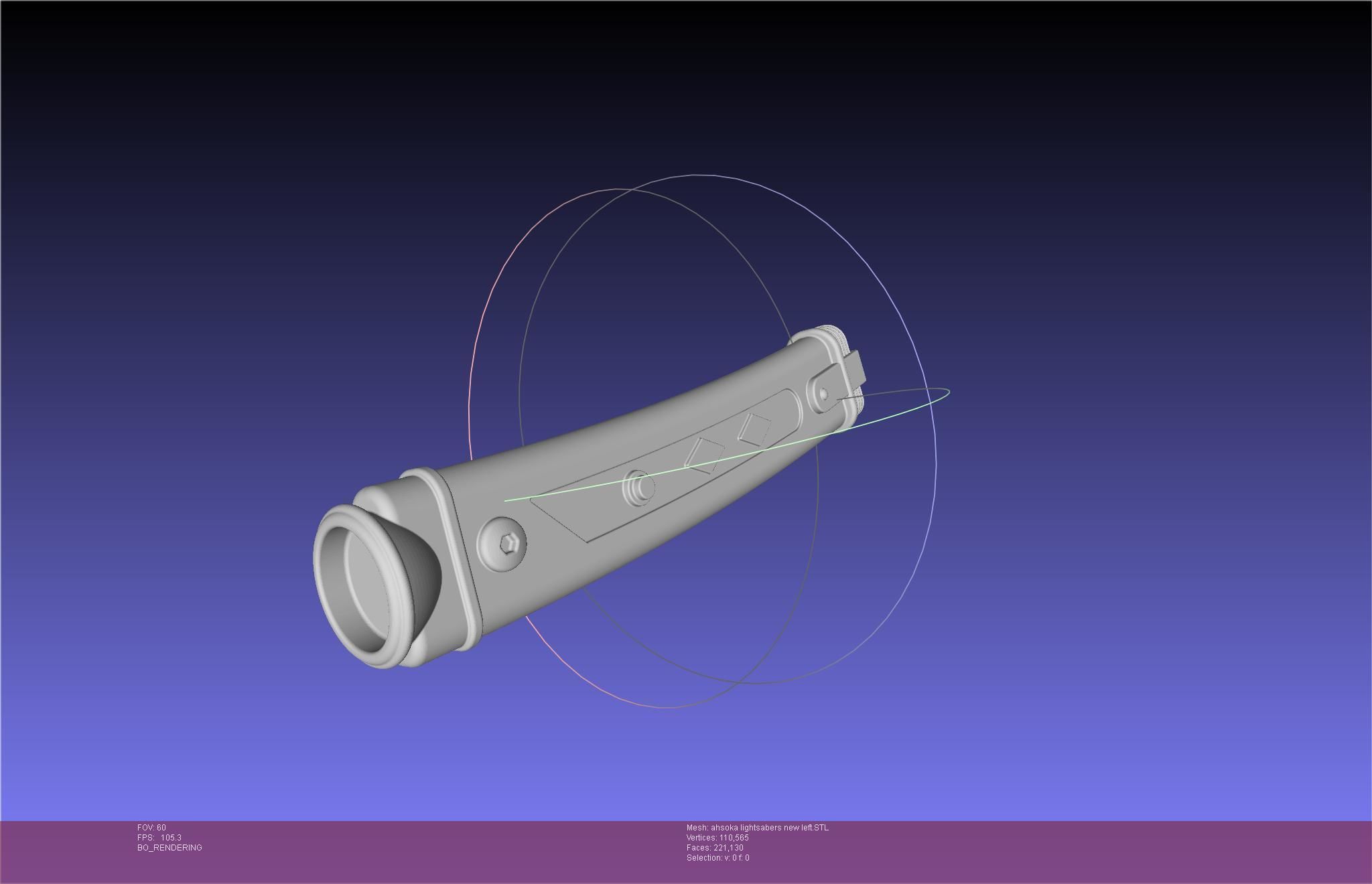 Star Wars Ahsoka Tano New Lightsabers 3D print model_134