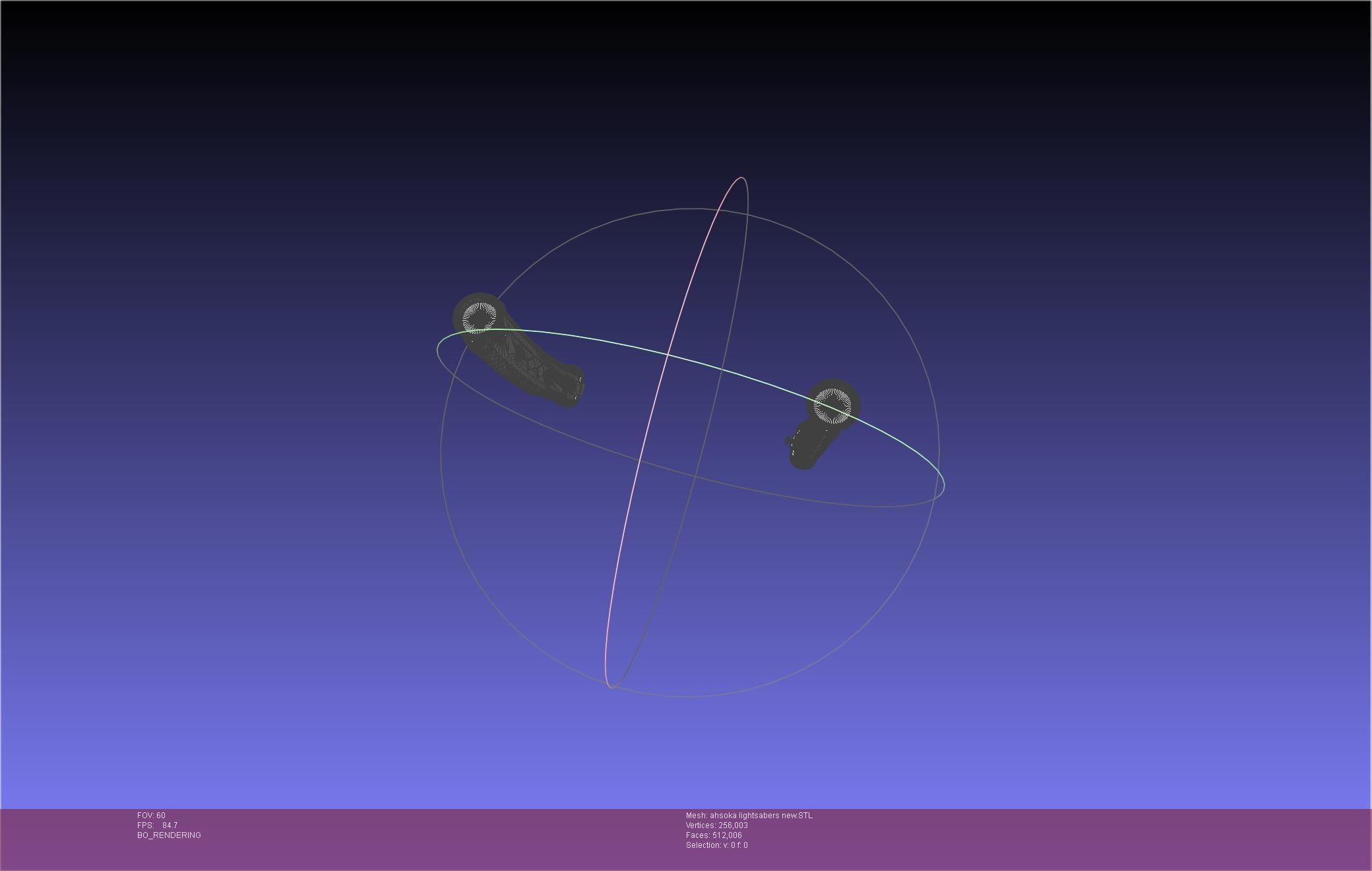 Star Wars Ahsoka Tano New Lightsabers 3D print model_52