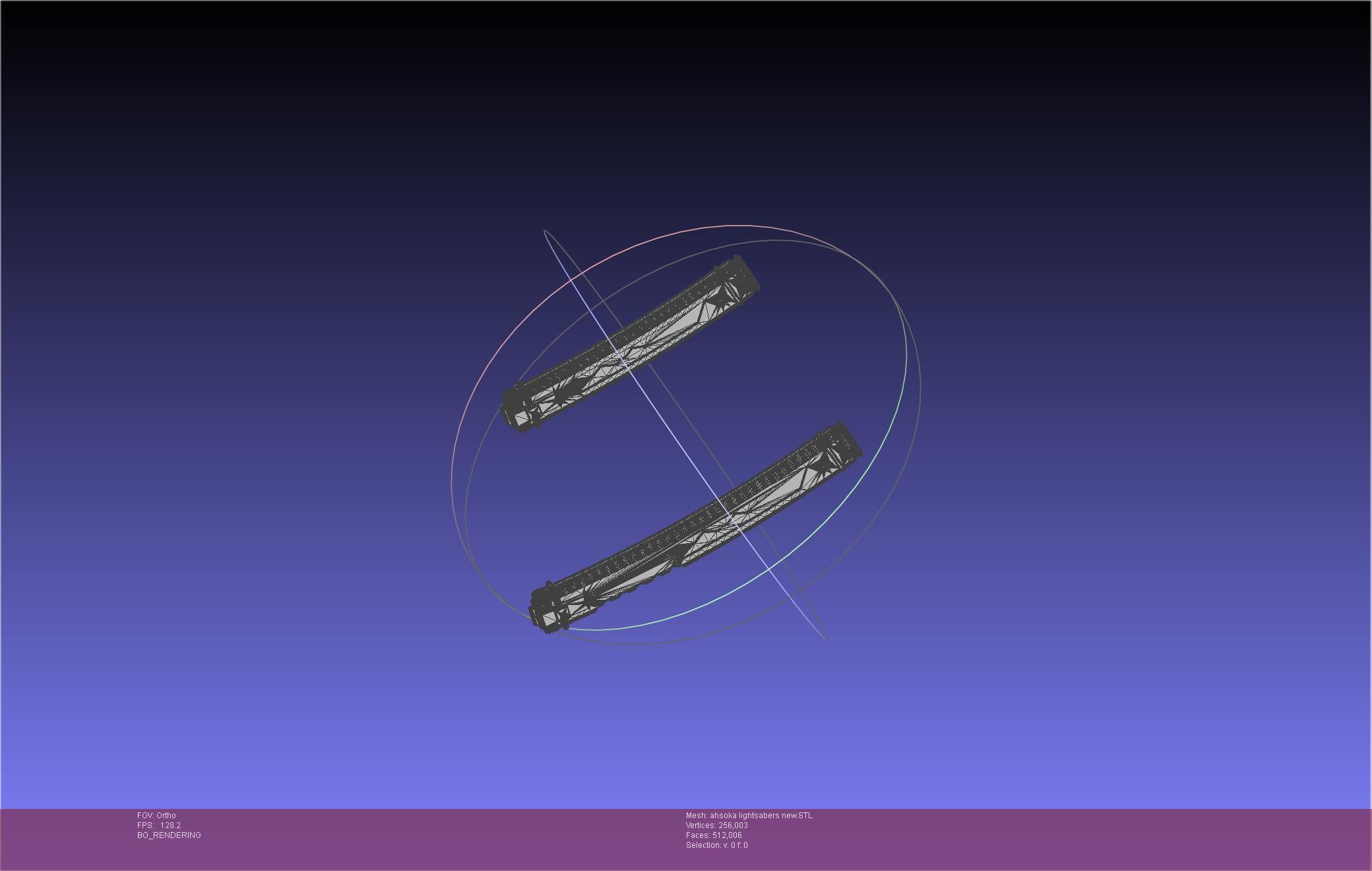 Star Wars Ahsoka Tano New Lightsabers 3D print model_72