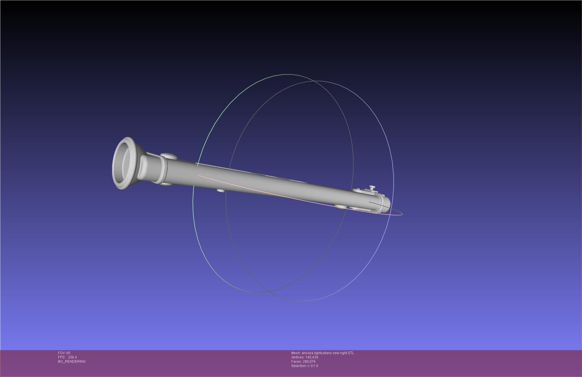 Star Wars Ahsoka Tano New Lightsabers 3D print model_123